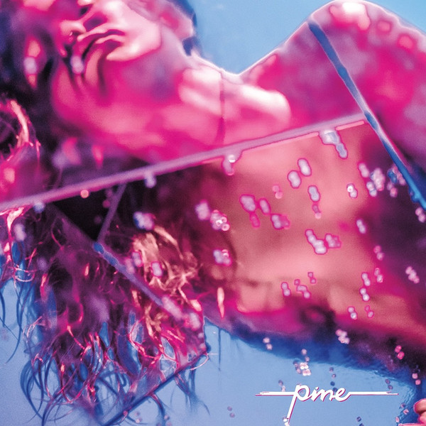 (image for) Pine - Self Titled LP (Black / Blue)